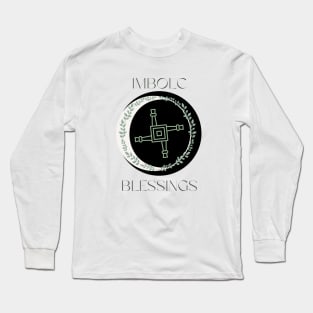 Imbolc Blessing Long Sleeve T-Shirt